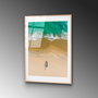 Wallity Cuadro decorativo de vidrio templado Multicolor 30 x 45 cm